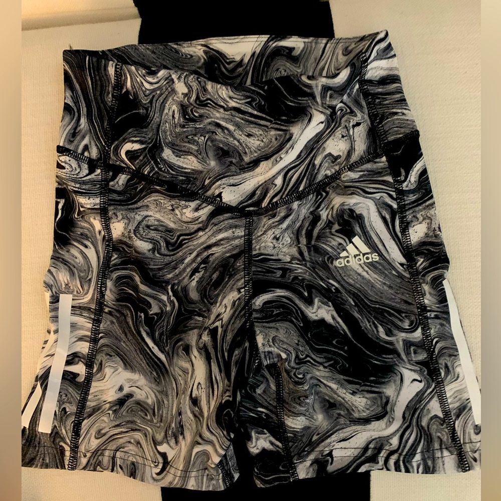 Womens Adidas biker shorts NWOT